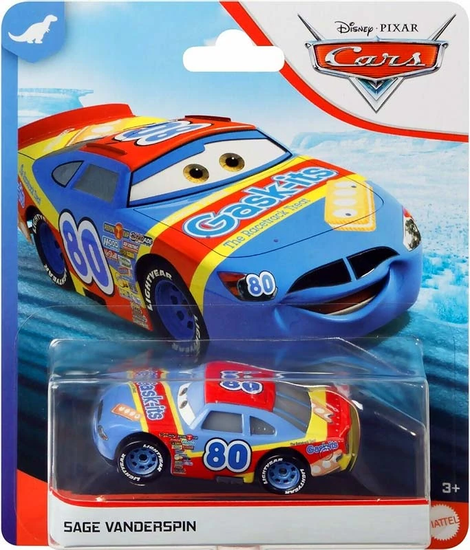 Sage VanDerSpin packaging