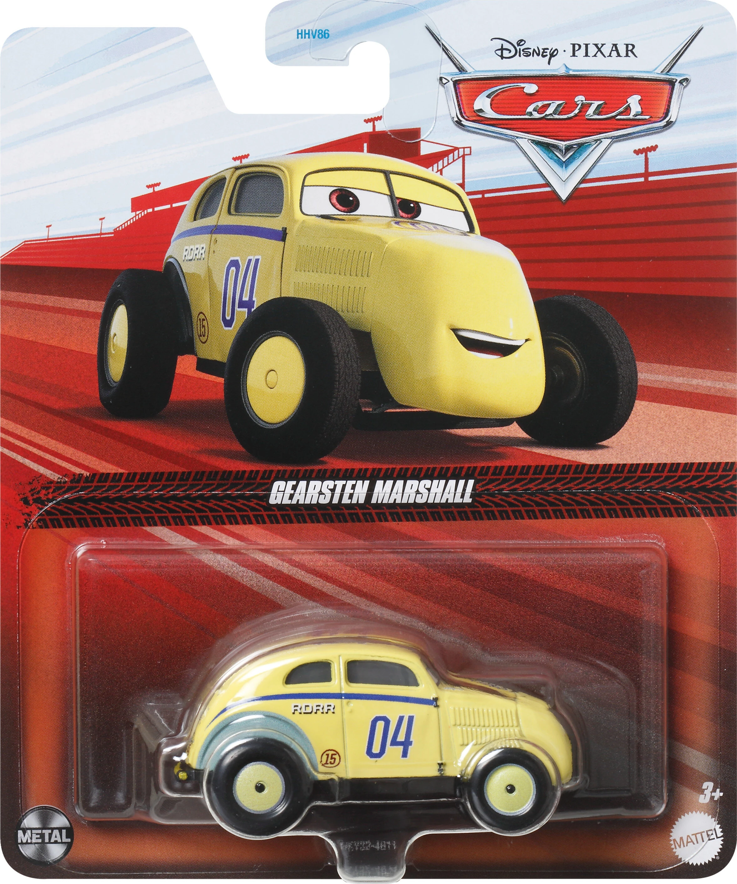 Gearsten Marshall packaging