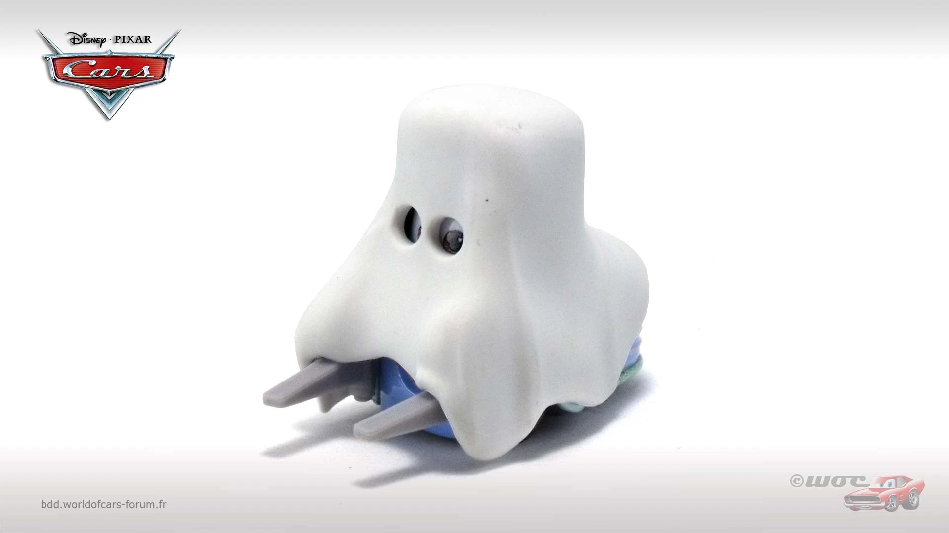 Ghost Costume Guido die-cast