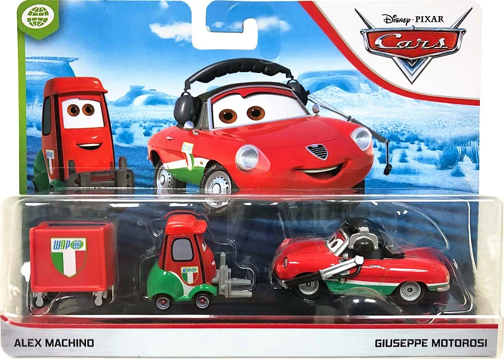 Giuseppe Motorosi packaging