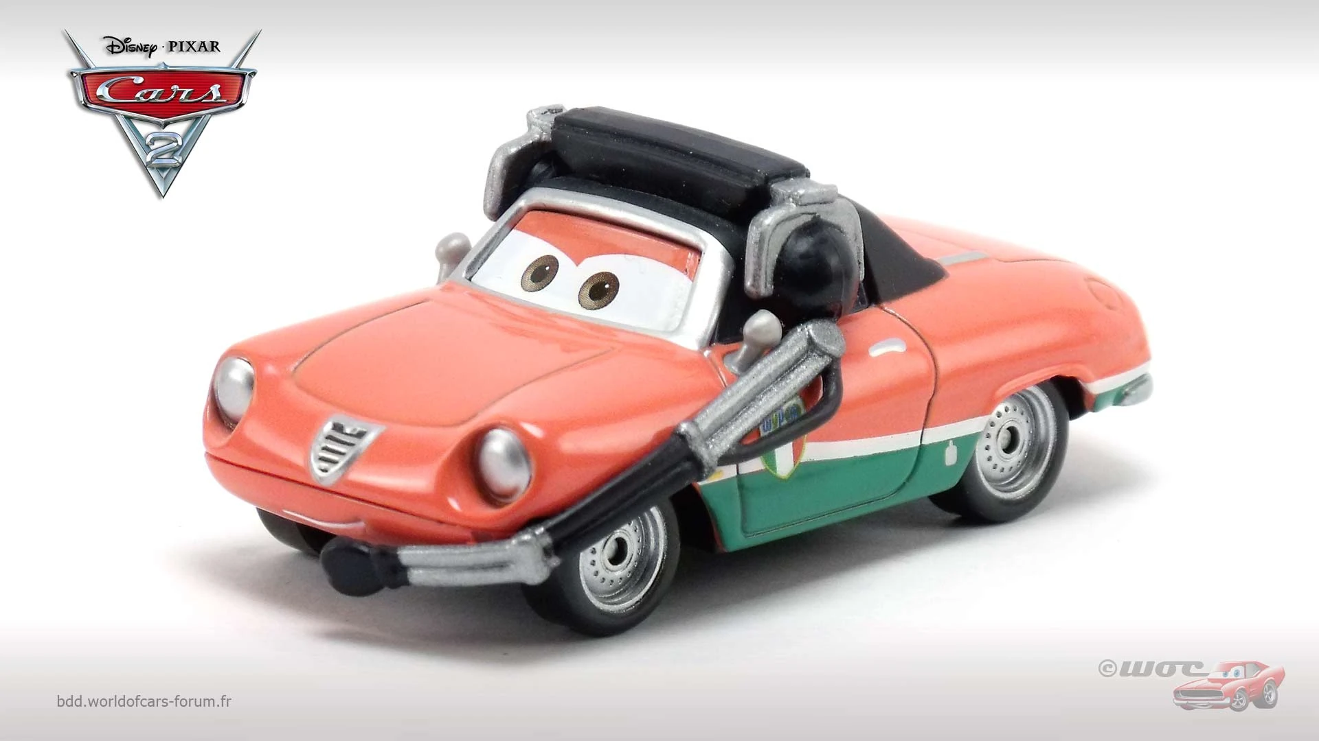 Giuseppe Motorosi die-cast