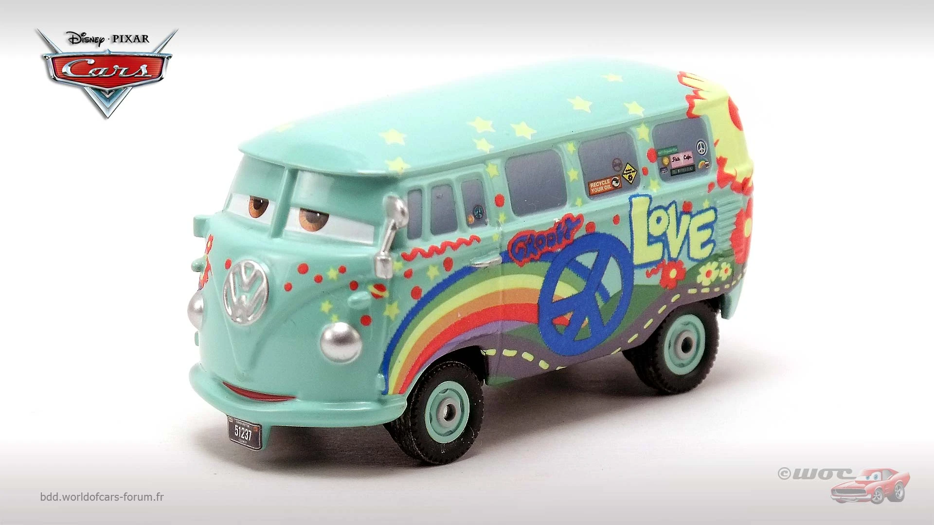 Glow in the Dark Fillmore die-cast