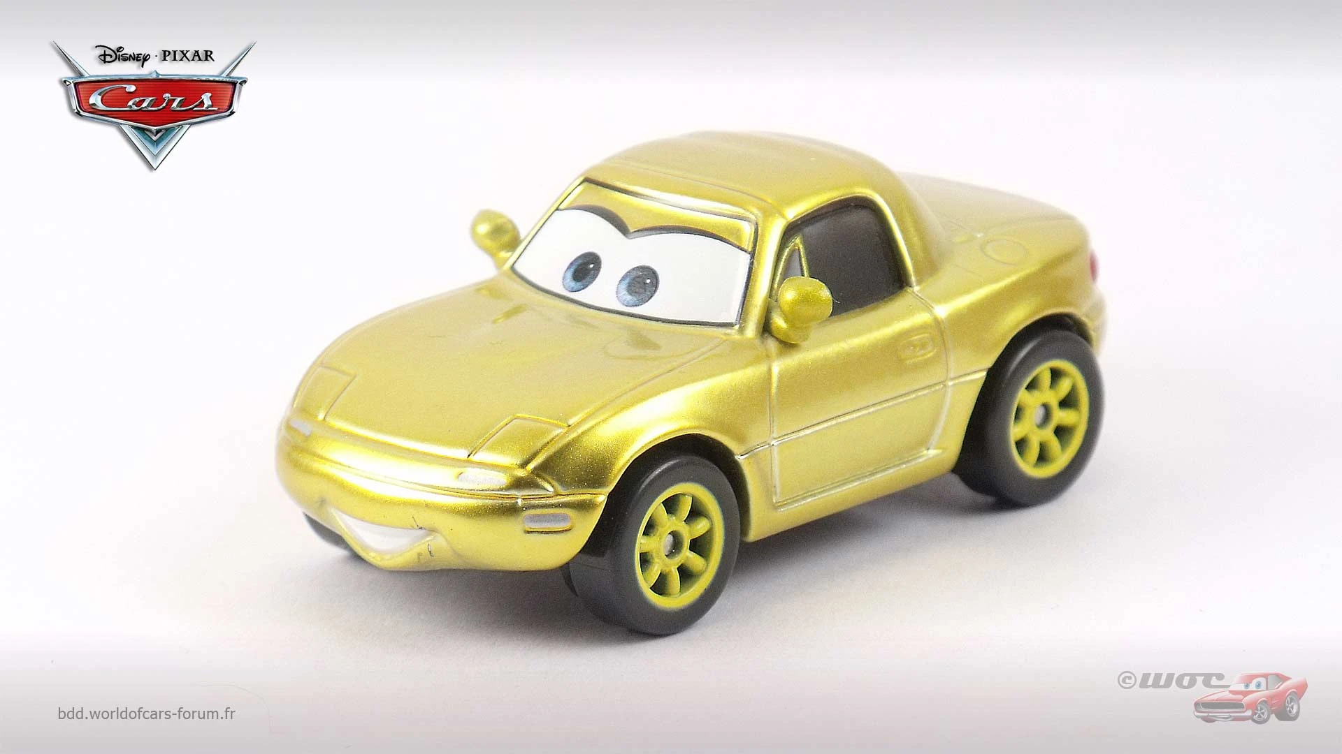 Gold Tia die-cast
