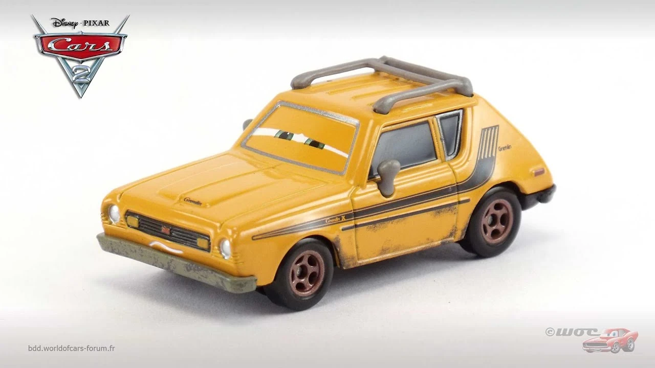 Grem in trouble die-cast