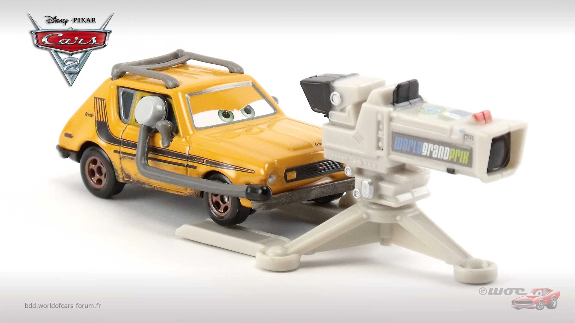 Grem with camera die-cast