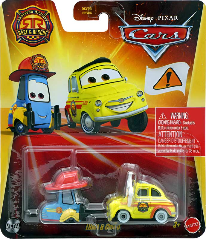 Guido (Race & Rescue) packaging