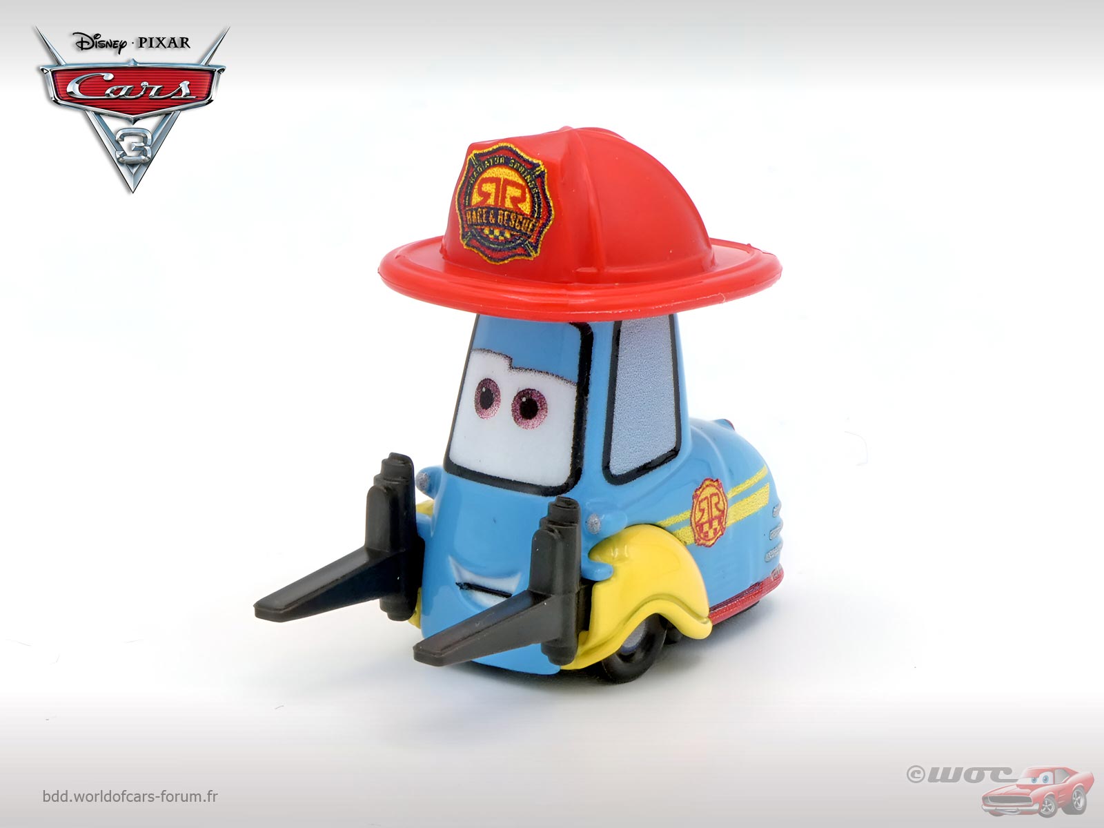 Guido (Race & Rescue) die-cast