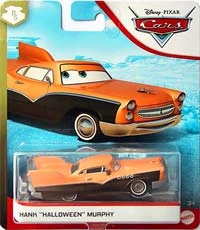 Hank "Halloween" Murphy packaging