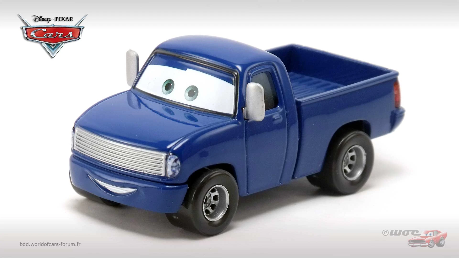 Hank Hallsum die-cast