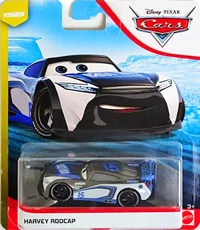 Harvey Rodcap packaging