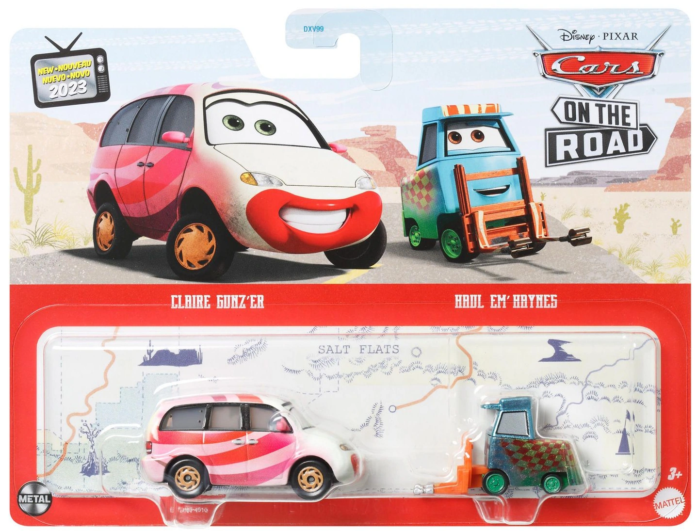 Haul Em' Haynes packaging