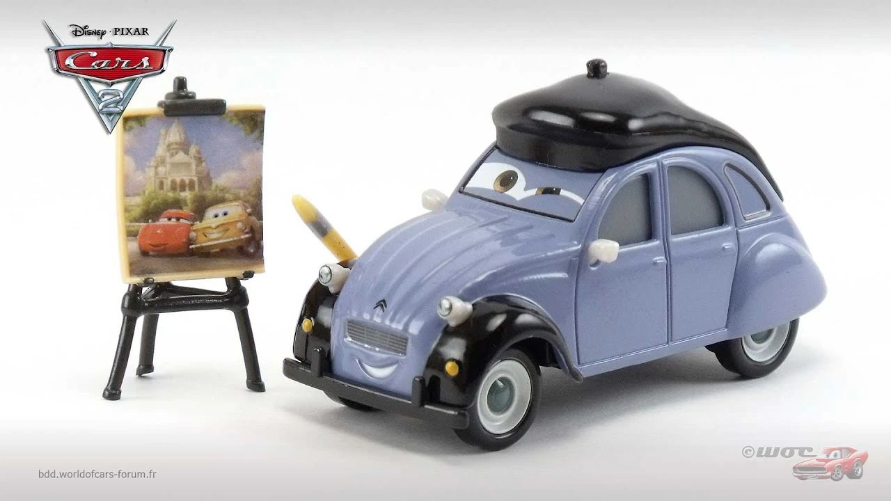 Henri Motisse die-cast