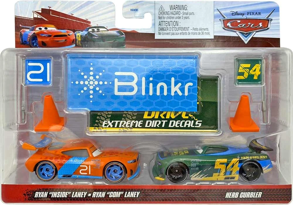 Herb Curbler (racer) packaging