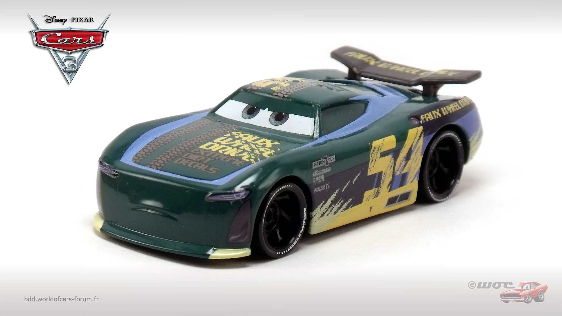 Herb Curbler (racer) die-cast