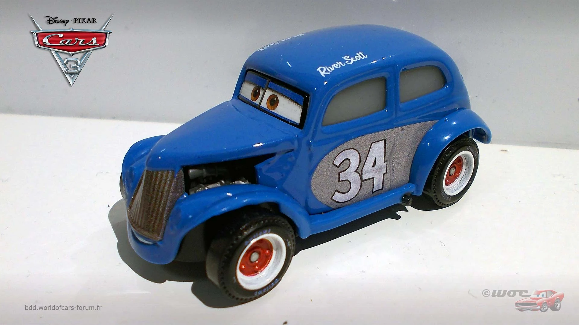 Heyday River Scott die-cast