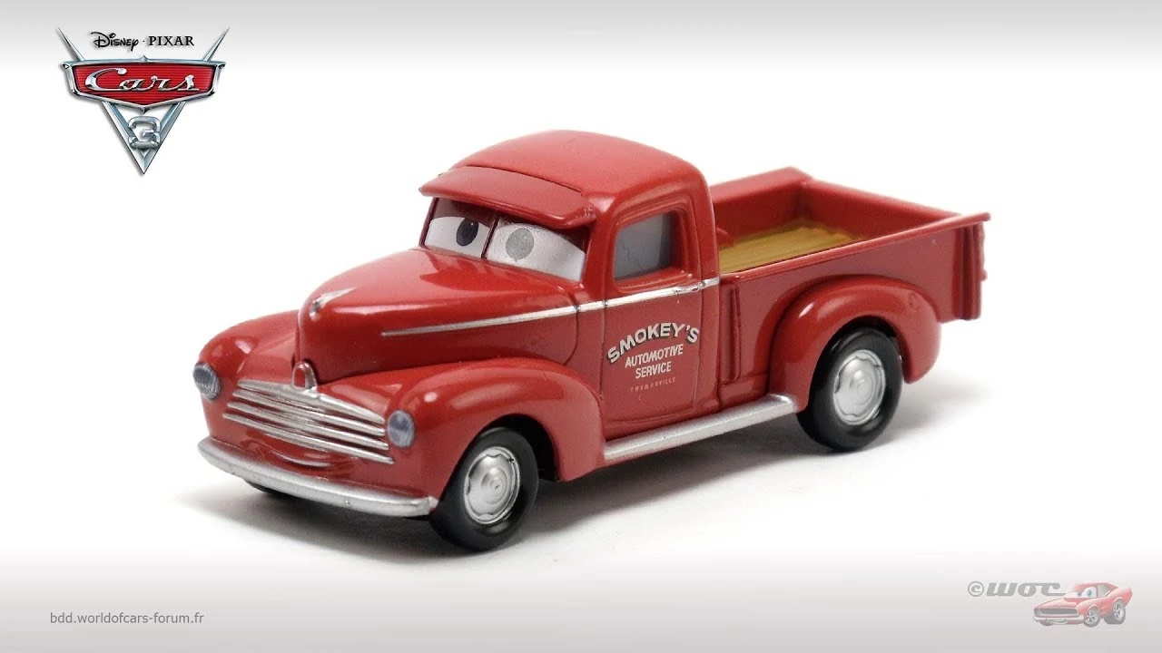 Heyday Smokey die-cast