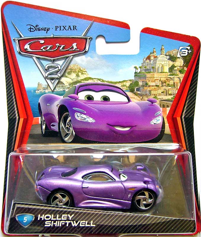 Holly Shiftwell packaging