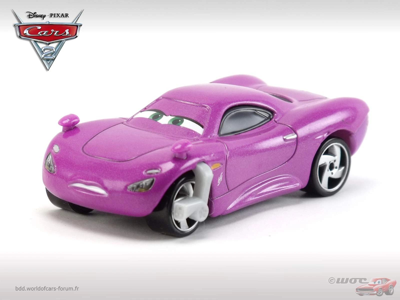 Holly Shiftwell with electroshock device die-cast