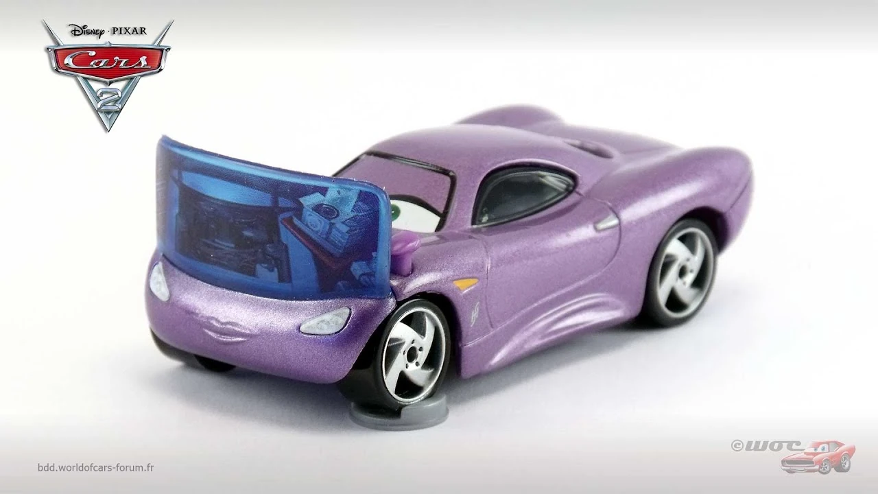 Holly Shiftwell with screen die-cast