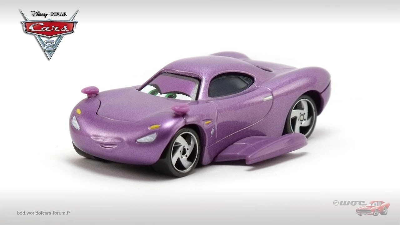 Holly Shiftwell with wings die-cast