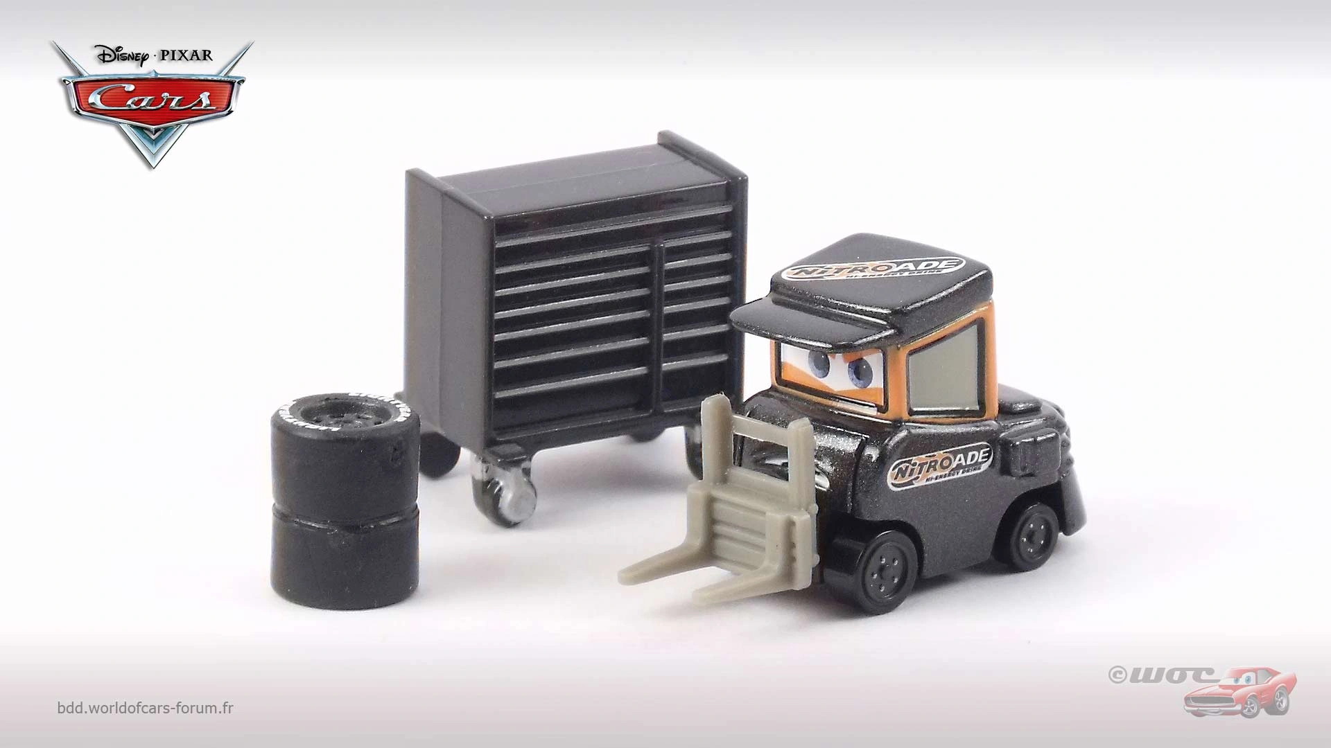 Hugo Fast (Nitroade Pitty) die-cast