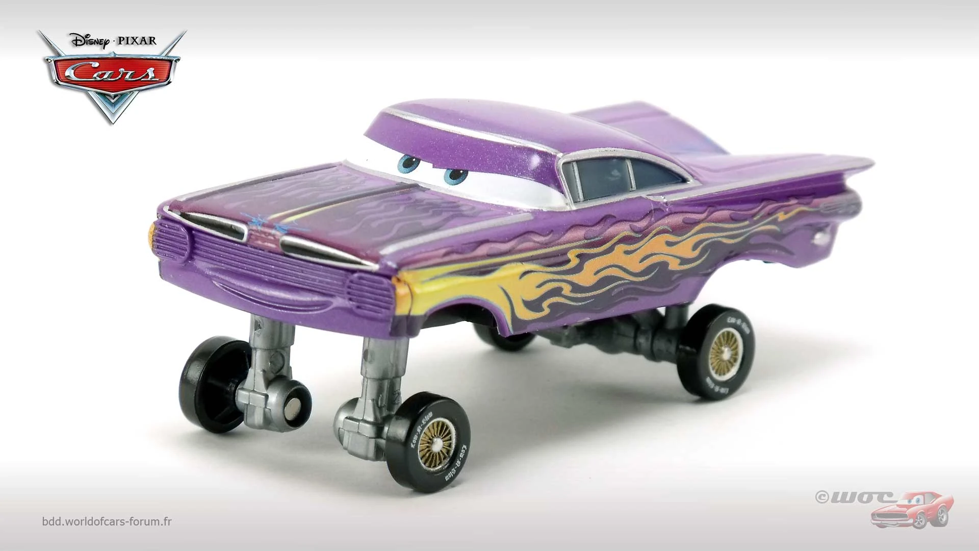 Hydraulic Ramone (High N Low Ramone) die-cast