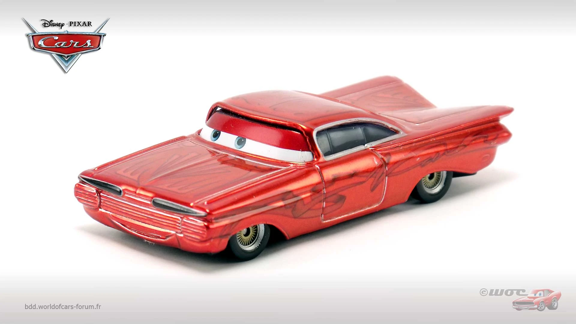 Hydraulic Ramone with Metallic Finish (Chase) die-cast