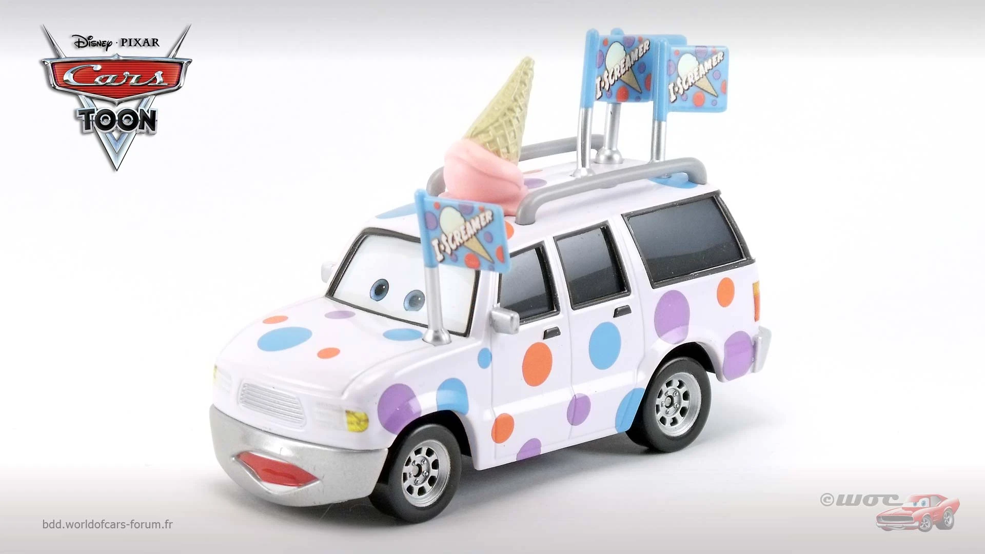 I-Screamer's Biggest Fan die-cast