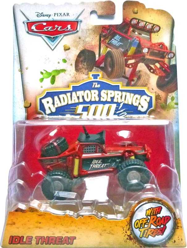 Idle Threat packaging