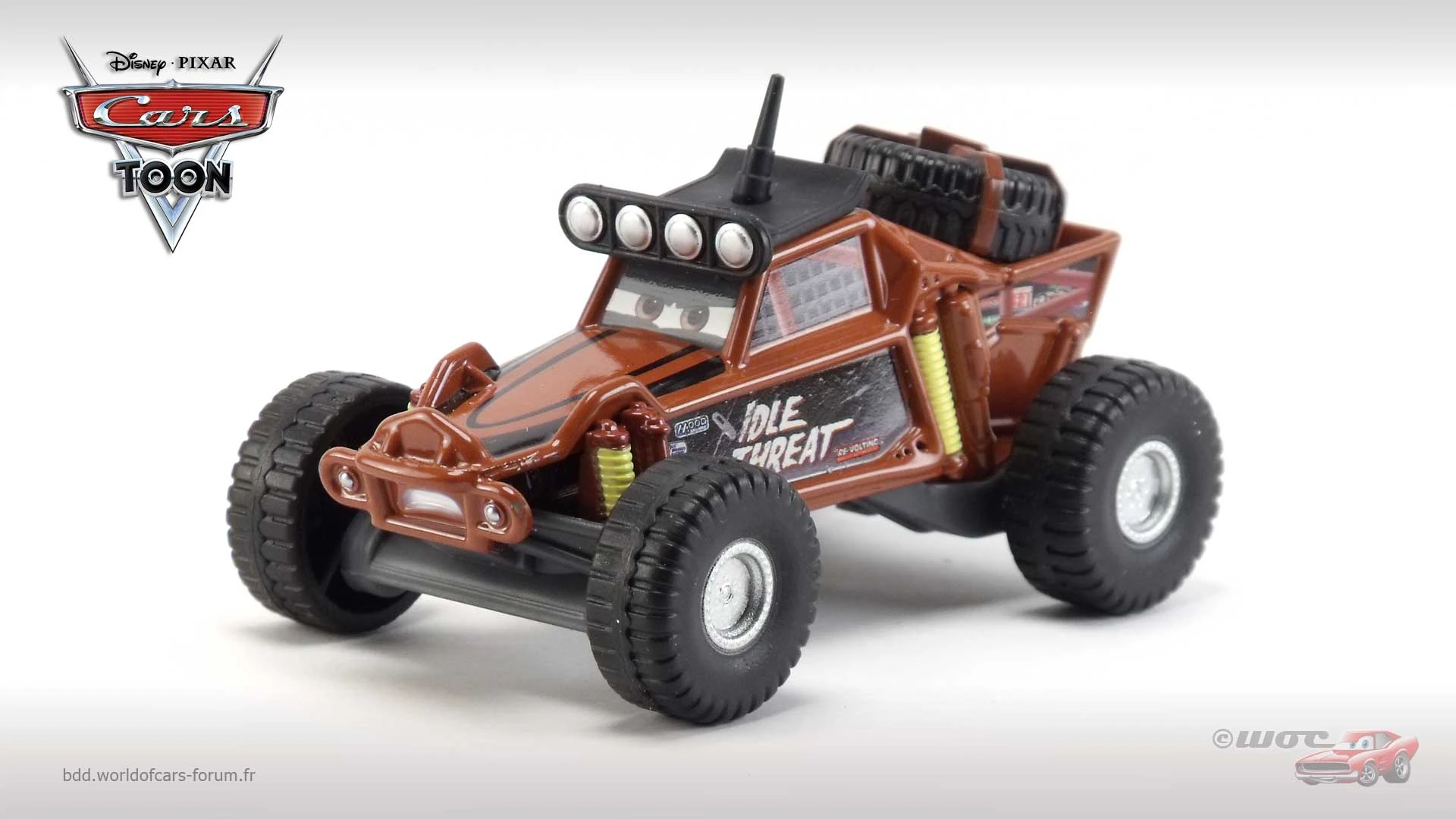 Idle Threat die-cast