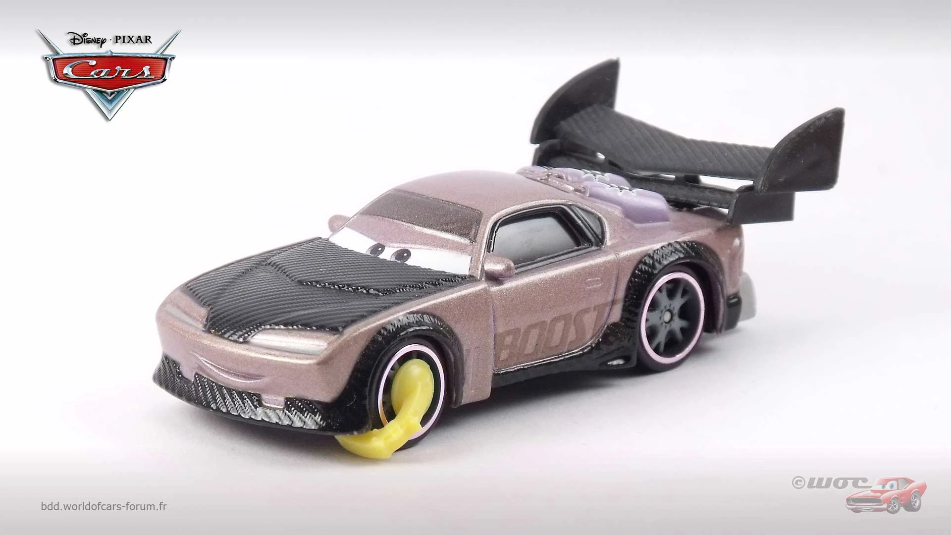 Impound Boost die-cast