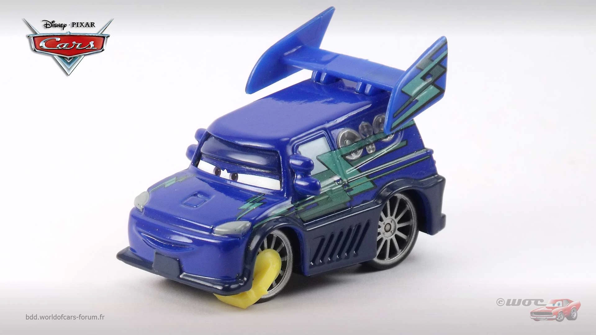 Impound DJ die-cast