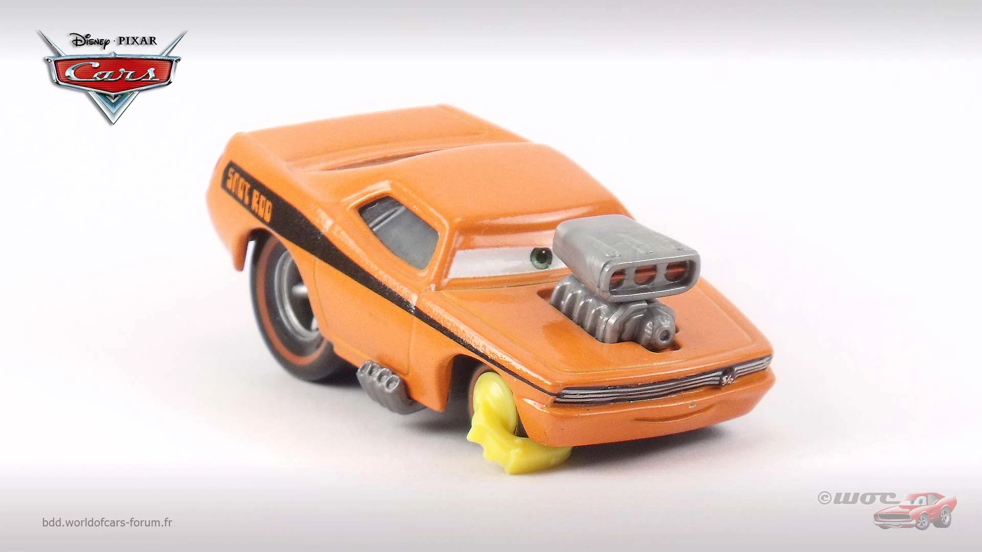 Impound Snot Rod die-cast