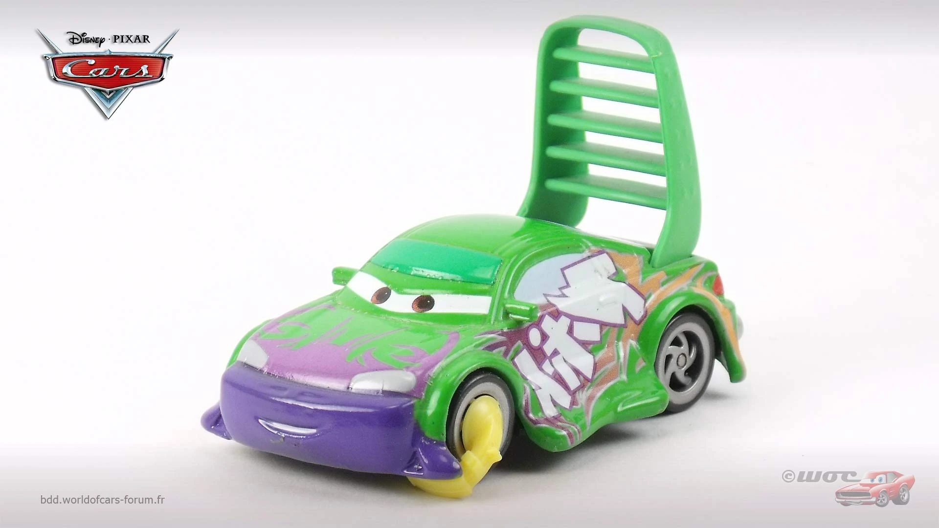 Impound Wingo die-cast