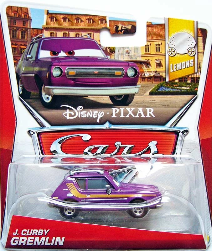 J. Curby Gremlin packaging