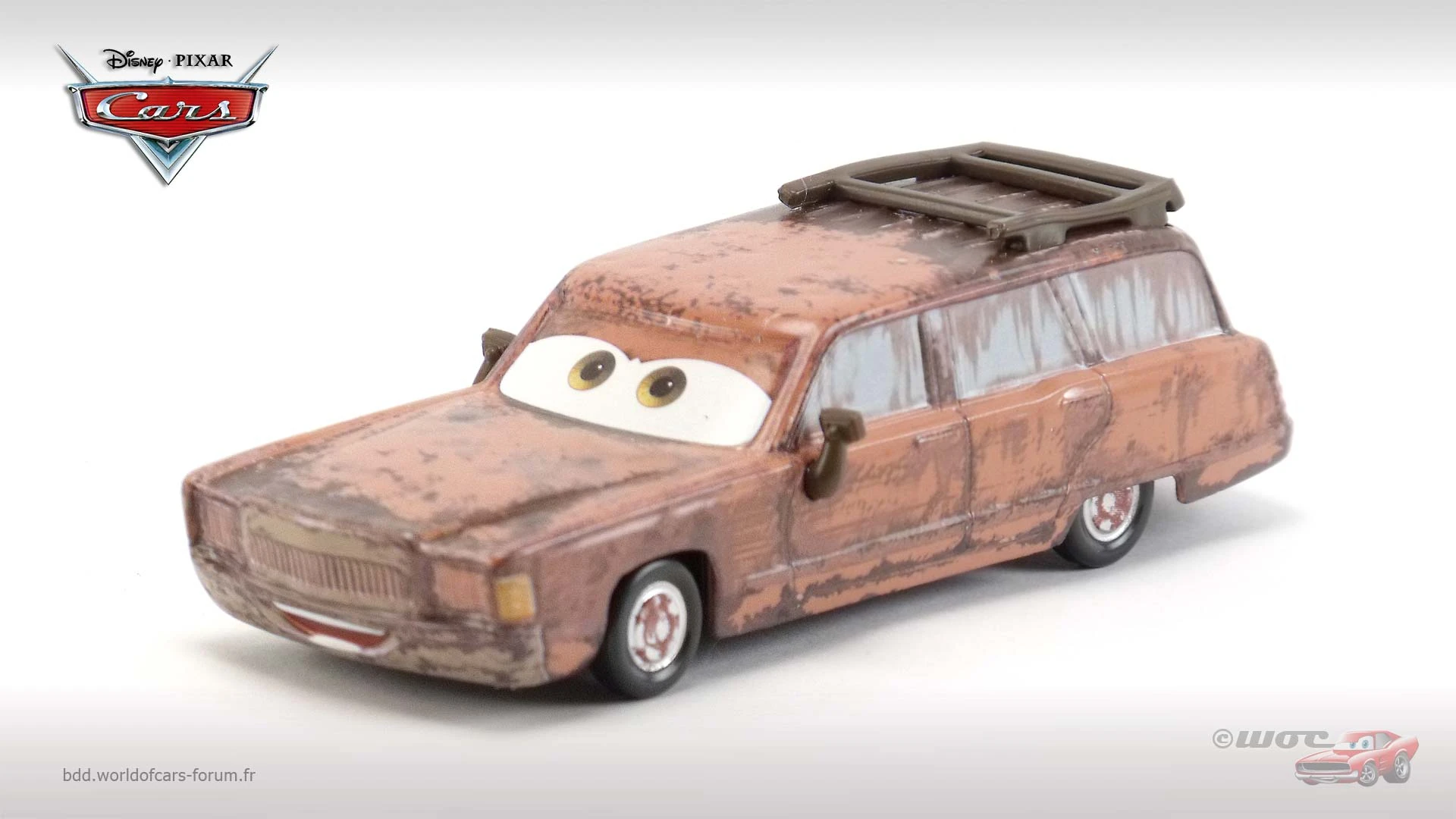 J. Shoesteer die-cast