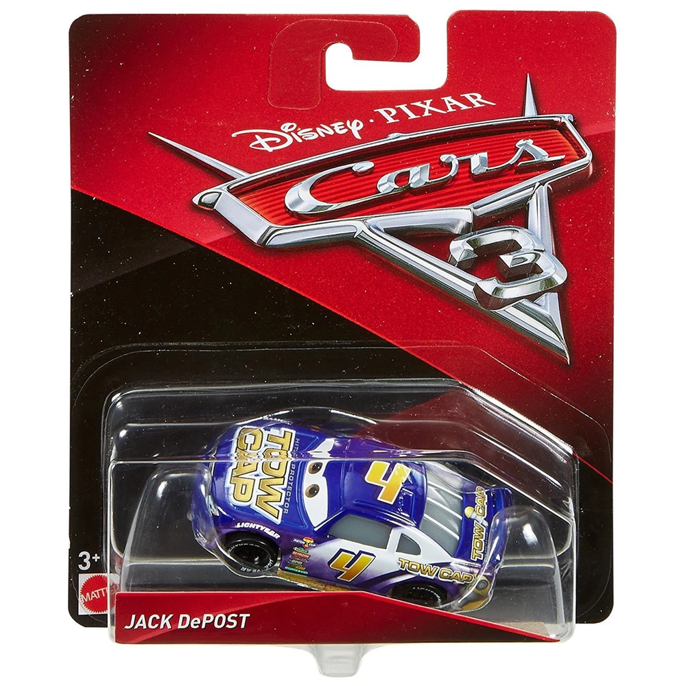 Jack DePost packaging