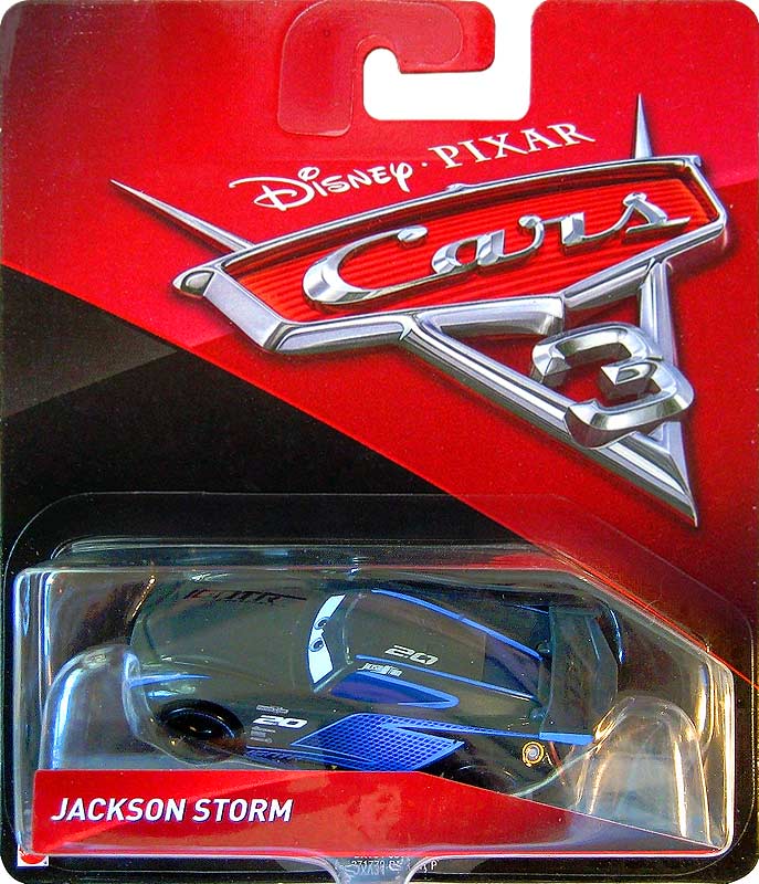 Jackson Storm packaging