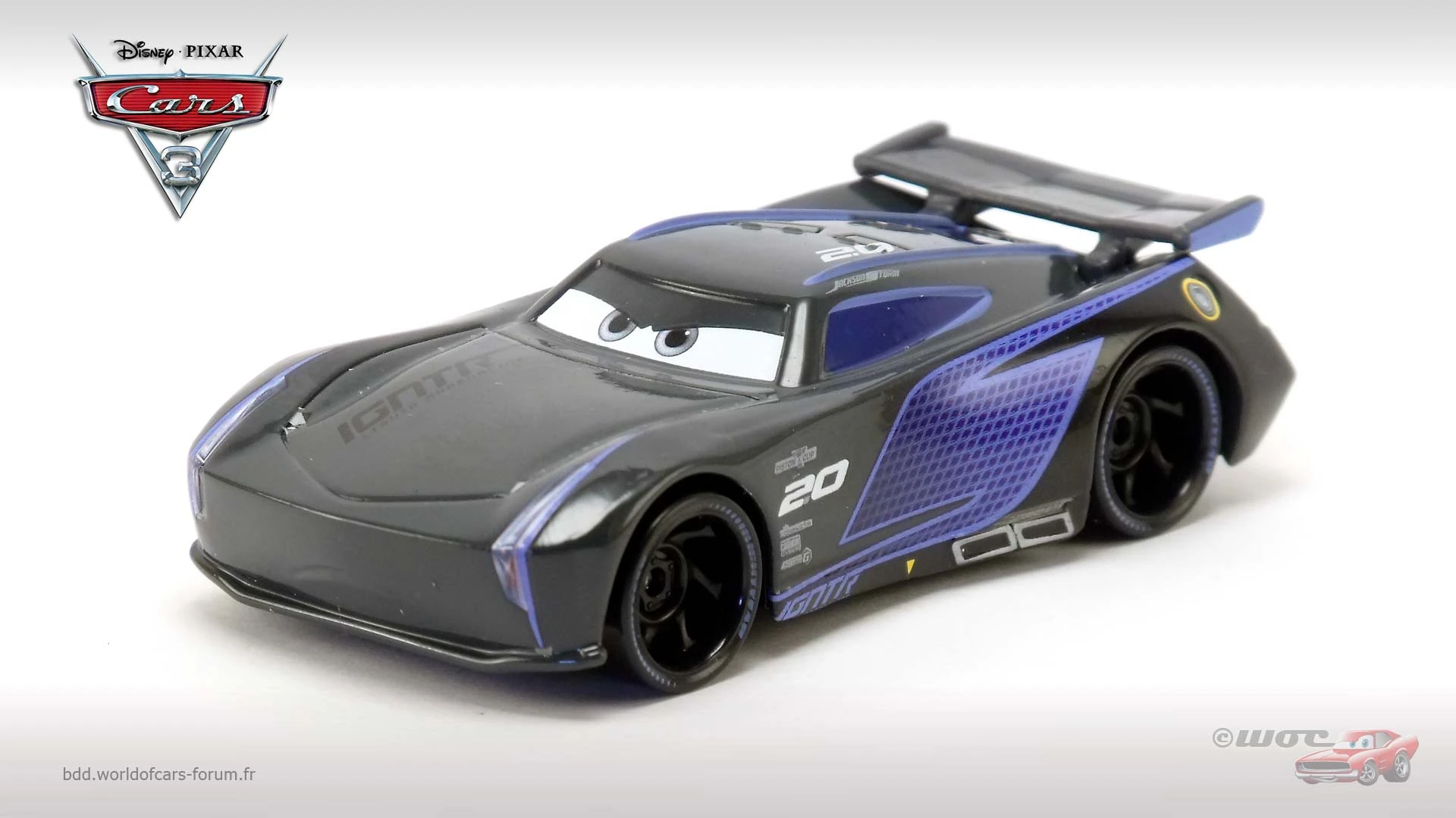 Jackson Storm die-cast