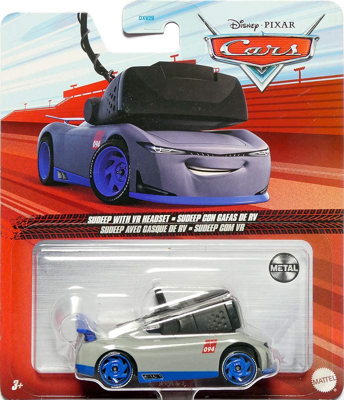 Jae with VR headset packaging