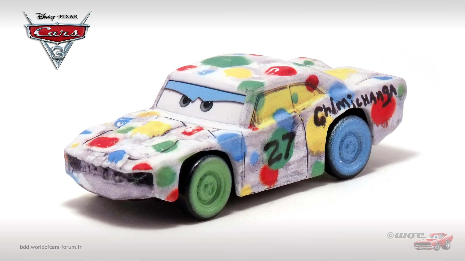Jambalaya Chimichanga die-cast