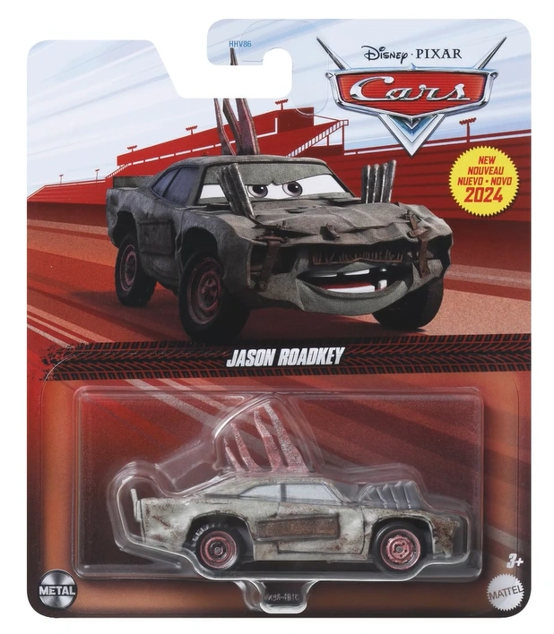 Jason Roadkey packaging