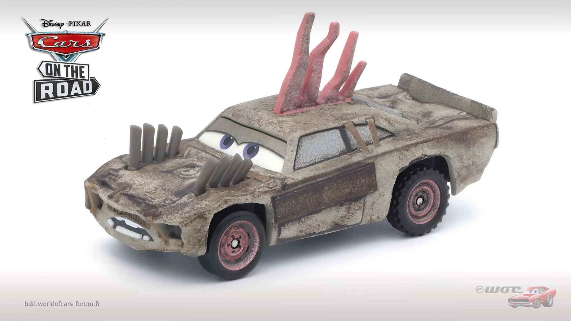 Jason Roadkey die-cast