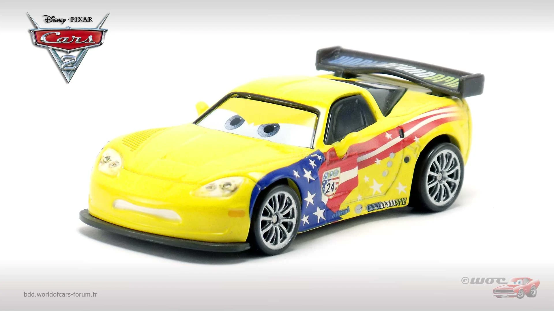 Jeff Gorvette die-cast