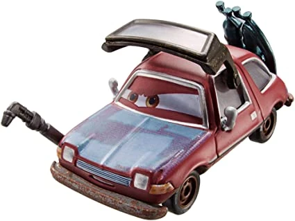 Jerome Ramped die-cast