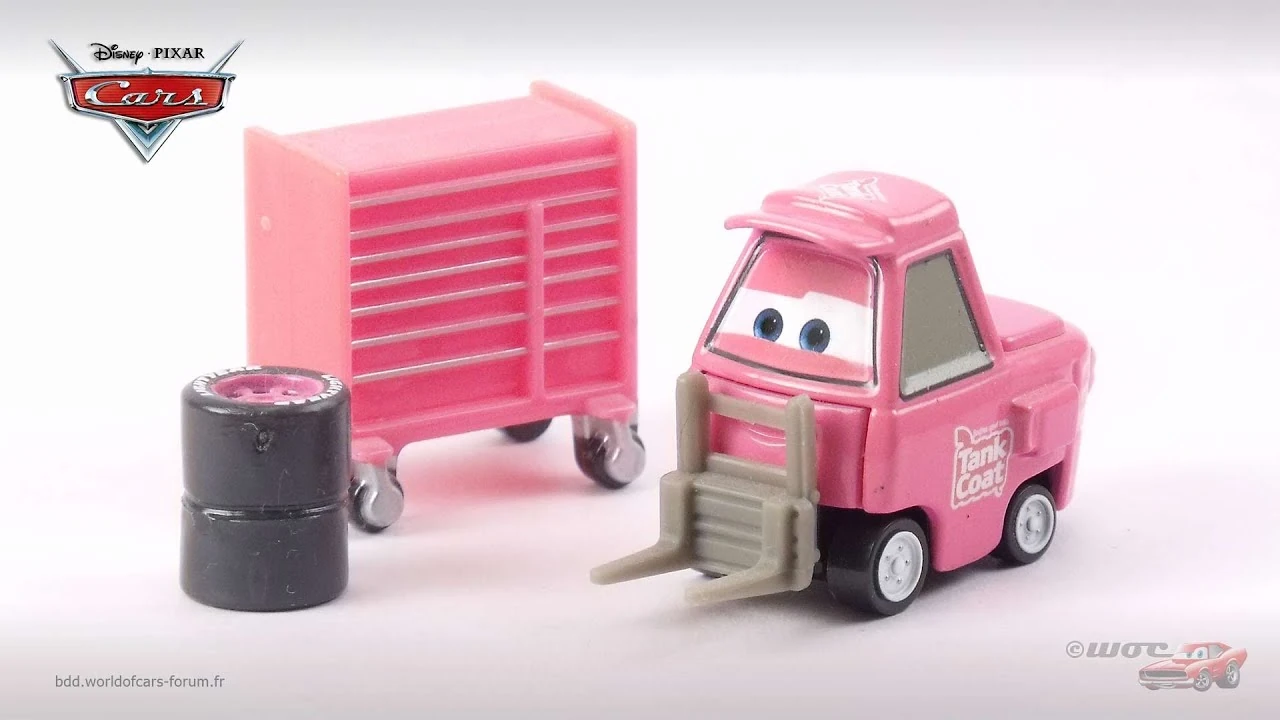 Jerry Drivechain die-cast