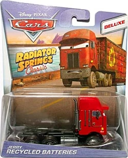 Jerry Recycled Batteries packaging