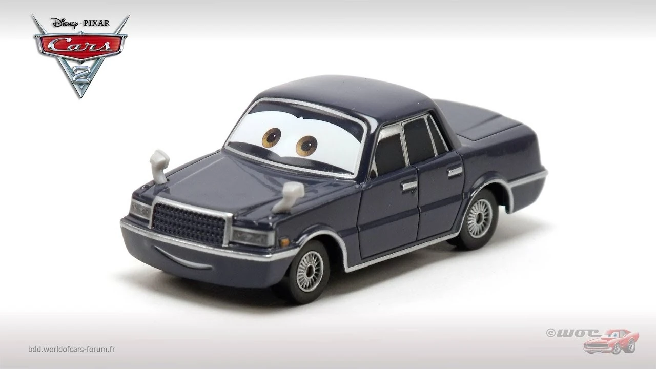 Jesse Haullander die-cast