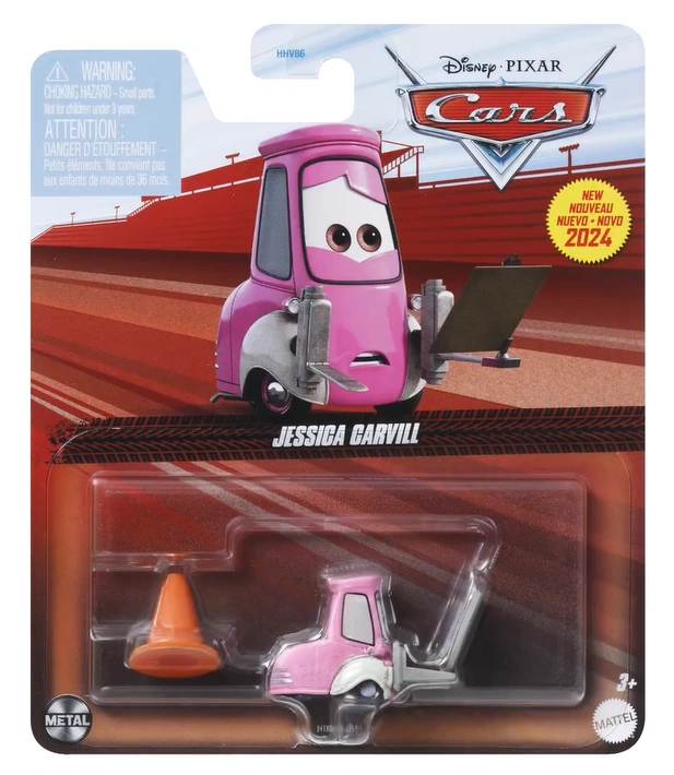 Jessica Carvill packaging