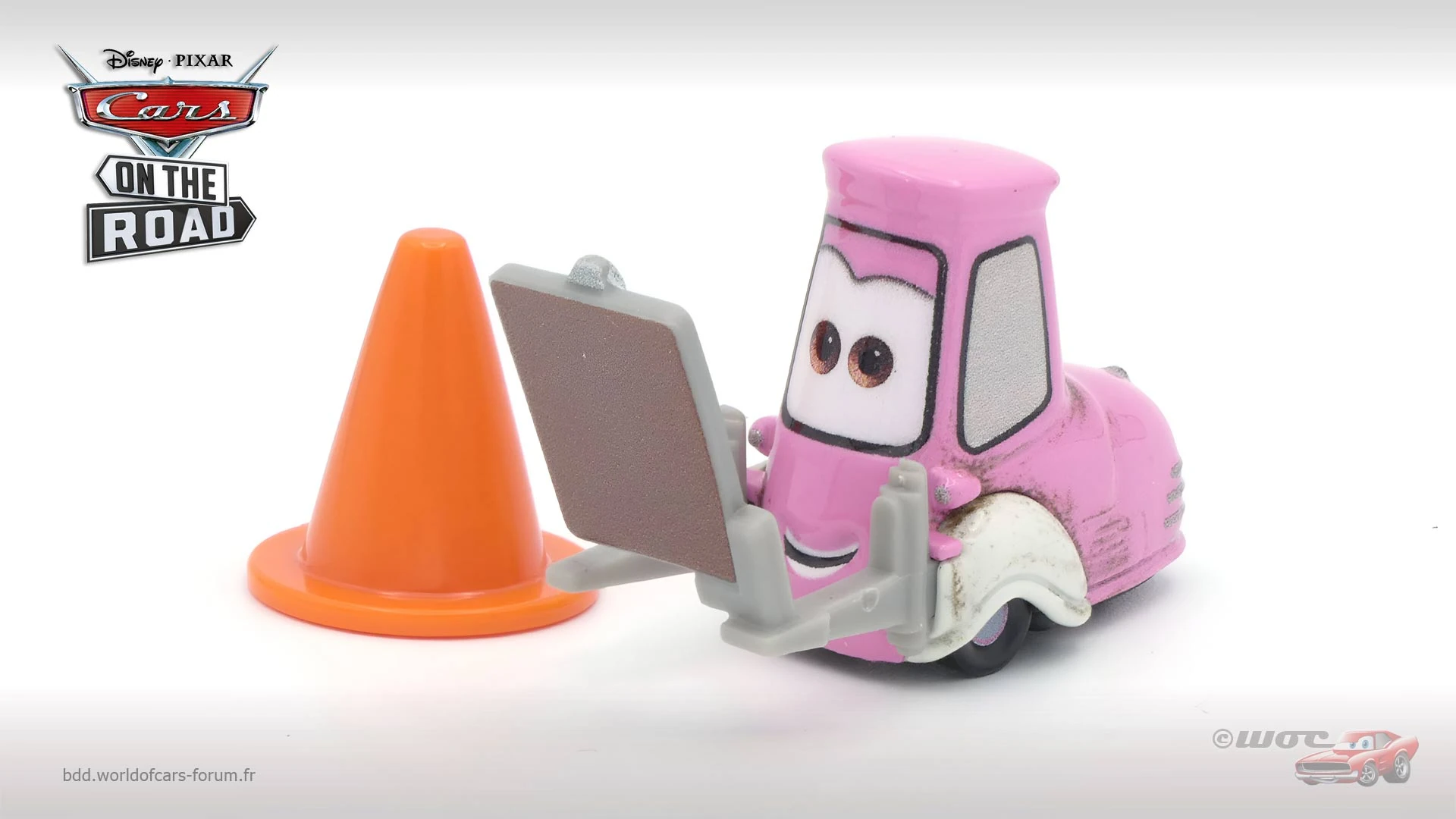 Jessica Carvill die-cast